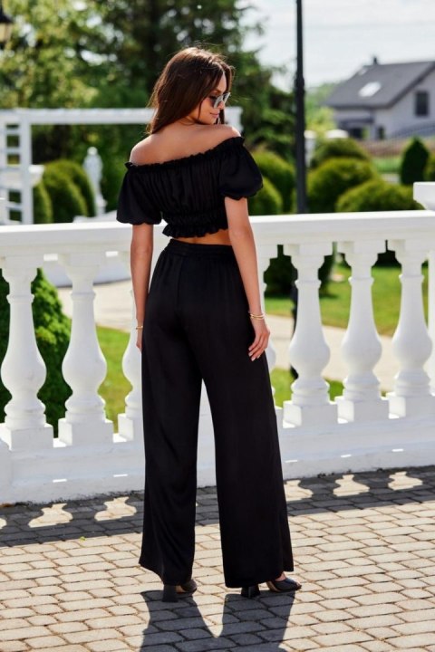 Bluzka Model Marbella CZA BLU0181 Black - Roco Fashion
