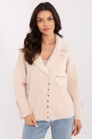 Kurtka Damska Model MBM-KR-250.77 Light Beige - MBM
