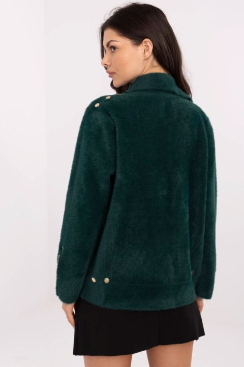Kurtka Damska Model MBM-KR-L176.87 Dark Green - MBM