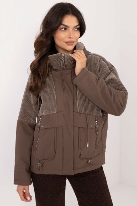 Kurtka Damska ModelMBM-KR-AJ218.42 Brown - MBM