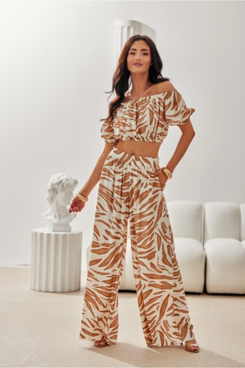 Spodnie Damskie Model Livia SPD0045 L02 - Roco Fashion