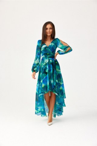 Sukienka Model Carlotta SUK0412-41D Multicolor - Roco Fashion