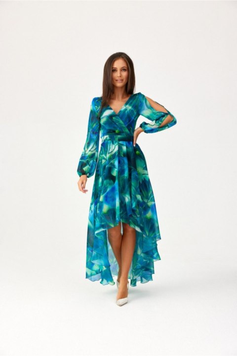 Sukienka Model Carlotta SUK0412-41D Multicolor - Roco Fashion