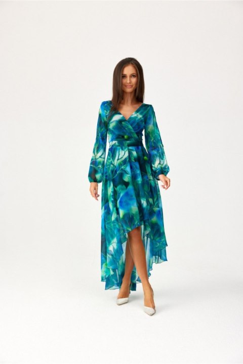 Sukienka Model Carlotta SUK0412-41D Multicolor - Roco Fashion