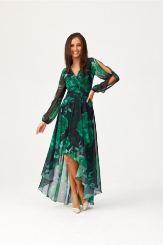Sukienka Model Carlotta SUK0412-43D Multicolor - Roco Fashion