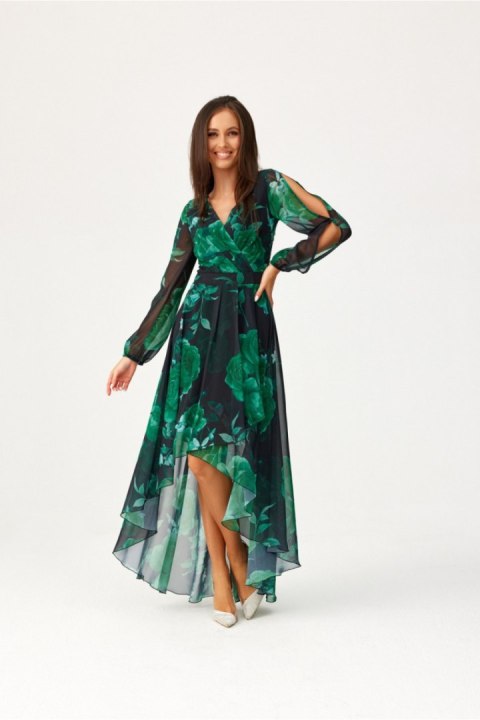 Sukienka Model Carlotta SUK0412-43D Multicolor - Roco Fashion