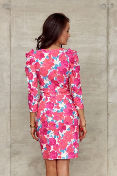 Sukienka Model SUK0329 E31 Multicolor - Roco Fashion