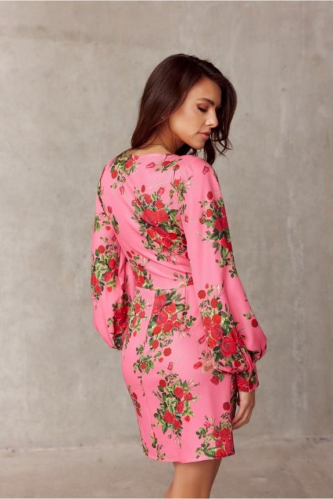 Sukienka Model SUK0391 E25 Pink - Roco Fashion