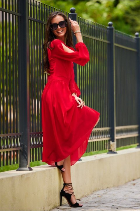 Sukienka Model CZE SUK0372 Red - Roco Fashion
