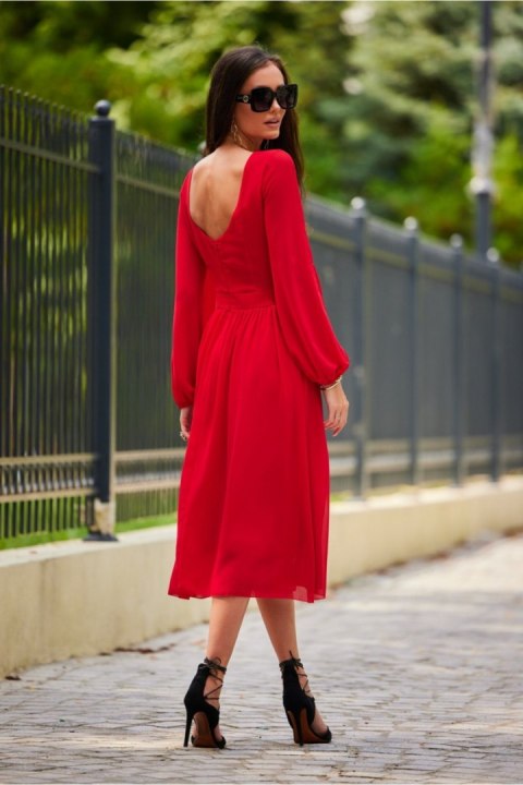 Sukienka Model CZE SUK0372 Red - Roco Fashion
