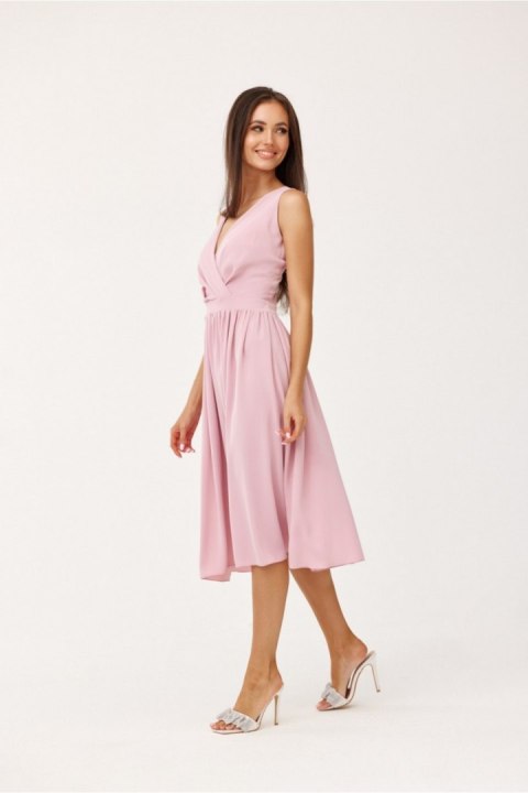 Sukienka Model Lily ROC SUK0399 Pink - Roco Fashion