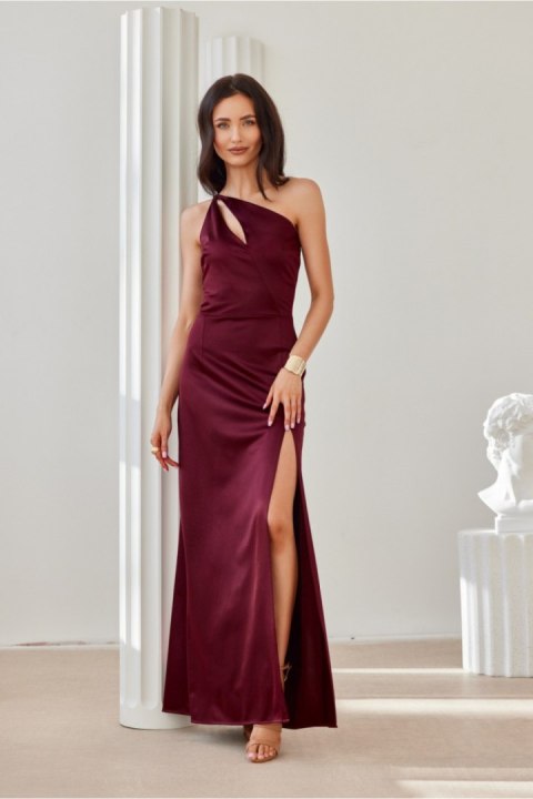 Sukienka Model Vaiana BOR SUK0512 Bordo - Roco Fashion