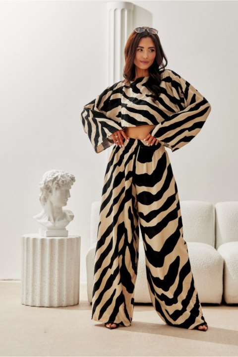 Spodnie Damskie Model Livia SPD0045 L06 - Roco Fashion