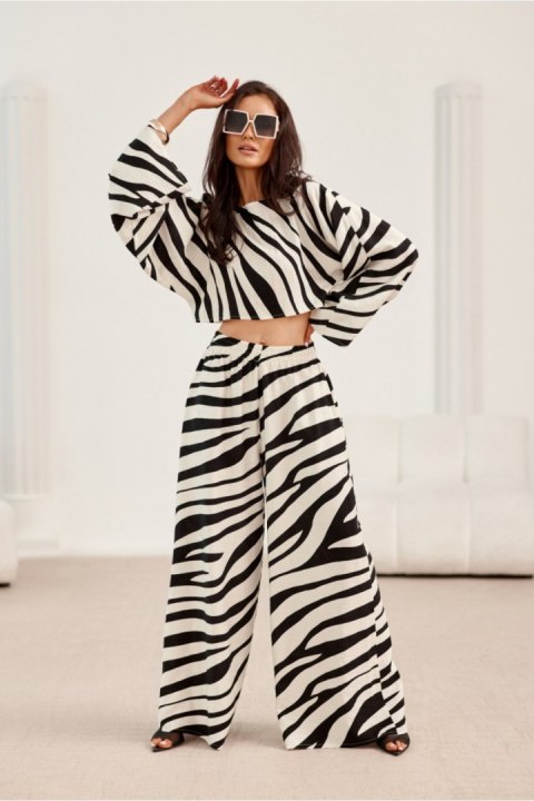 Spodnie Spodeni Damskie Model Livia SPD0045 L01 - Roco Fashion