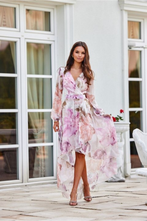 Sukienka Model Carlotta SUK0412-47D Multicolor - Roco Fashion