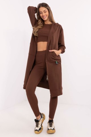 Spodnie Komplet Model EM-KMPL-851.69P Brown - Factory Price
