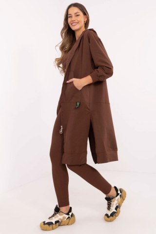 Spodnie Komplet Model EM-KMPL-851.69P Brown - Factory Price