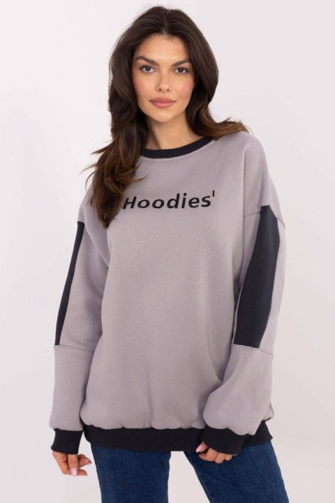 Bluza Damska Model EM-BL-983.10X Light Grey - Factory Price