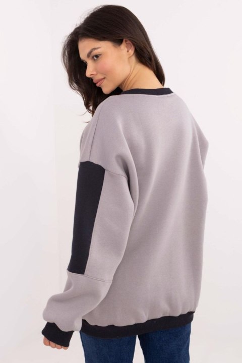 Bluza Damska Model EM-BL-983.10X Light Grey - Factory Price