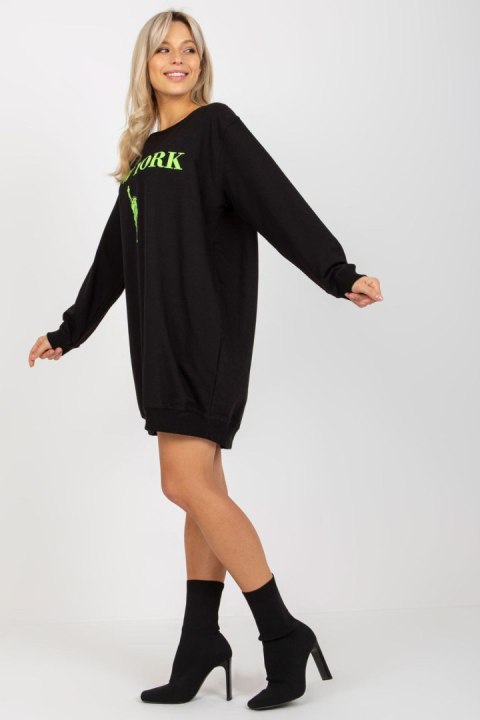 Bluza Damska Model VI-BL-3212.15X Black/Green - Factory Price