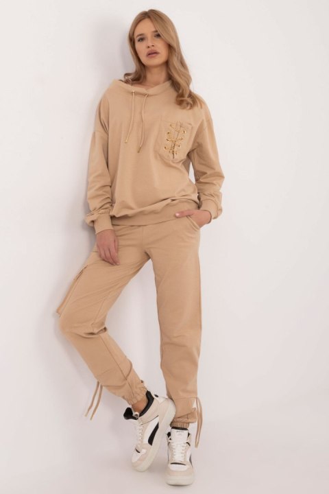 Spodnie Komplet Model CLM-KMPL-1278.08P Camel - Factory Price