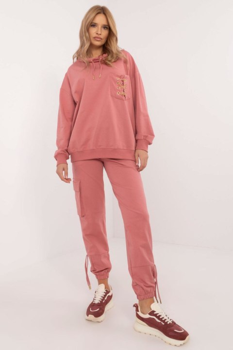 Spodnie Komplet Model CLM-KMPL-1278.08P Dark Pink - Factory Price