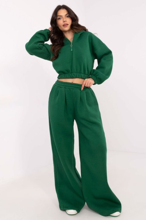 Spodnie Komplet Model EM-KMPL-865.08P Dark Green - Factory Price