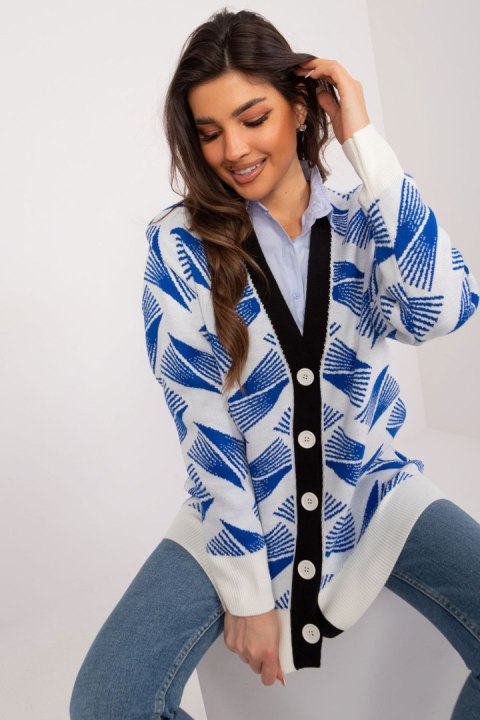 Sweter Damski Model BA-SW-12035.09 Cobalt - Badu