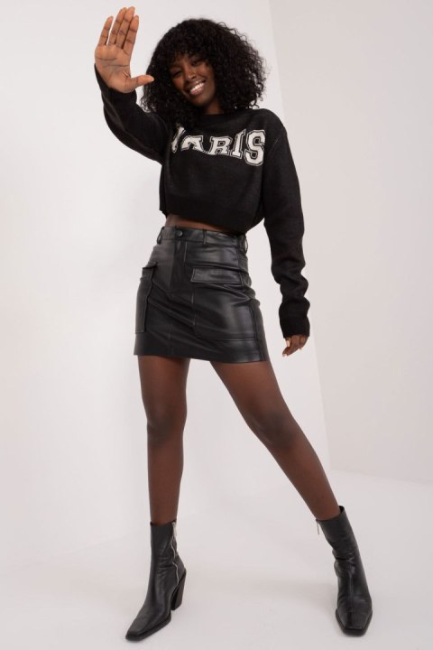 Sweter Damski Model BA-SW-1489.24 Black - Badu