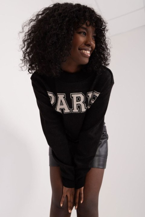 Sweter Damski Model BA-SW-1489.24 Black - Badu