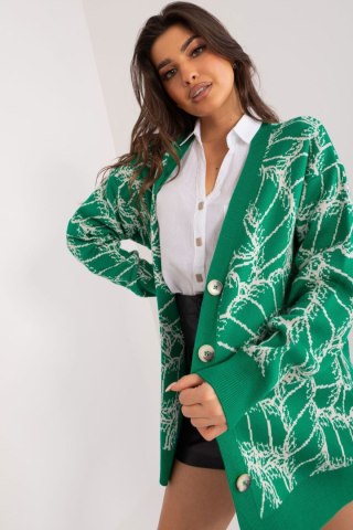 Sweter Damski Model BA-SW-2040.78 Green - Badu