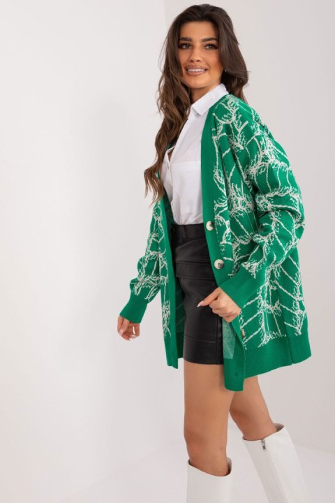 Sweter Damski Model BA-SW-2040.78 Green - Badu