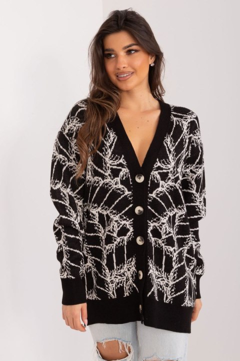 Sweter Damski Model BA-SW-2040.78 Black - Badu