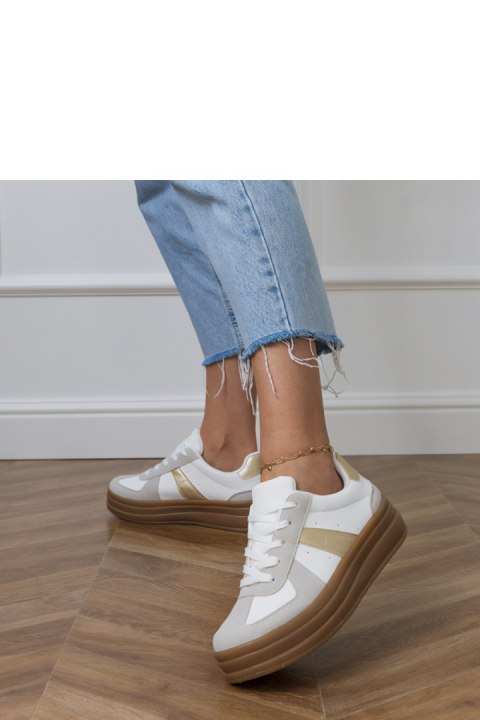 Buty Sportowe Model Serila X3032 White - PRIMO