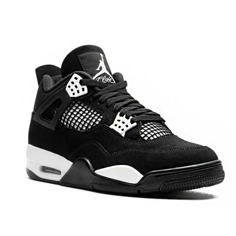 Buty Nike Air Jordan 4 Retro Czarne FQ8138-001