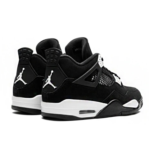 Buty Nike Air Jordan 4 Retro Czarne FQ8138-001