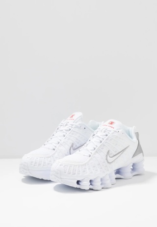 Buty Nike Shox Tl Białe AR3566-100