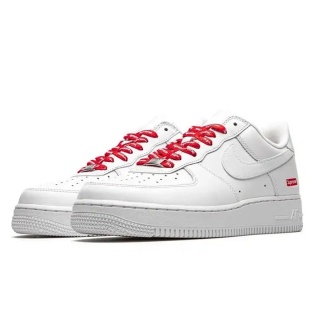 Buty Nike Air Force 1 ’07 Supreme Białe CU9225-100