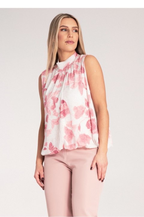Bluzka Model M1143 Pink - Figl