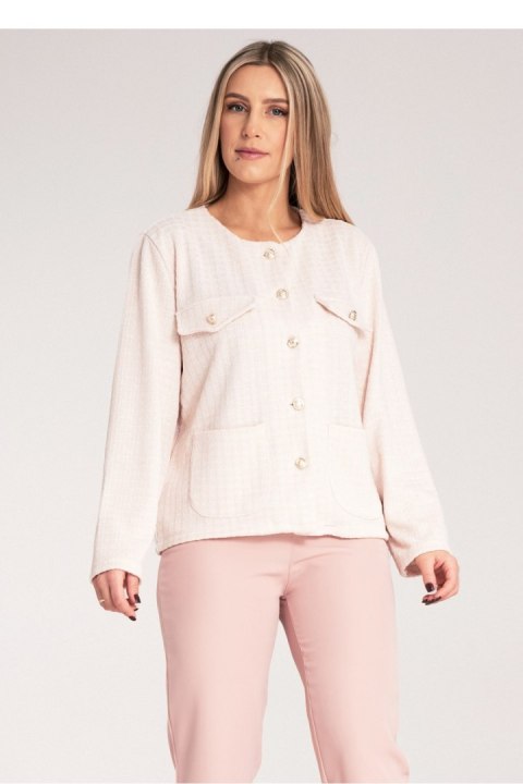 Żakiet Model M1150 Beige - Figl