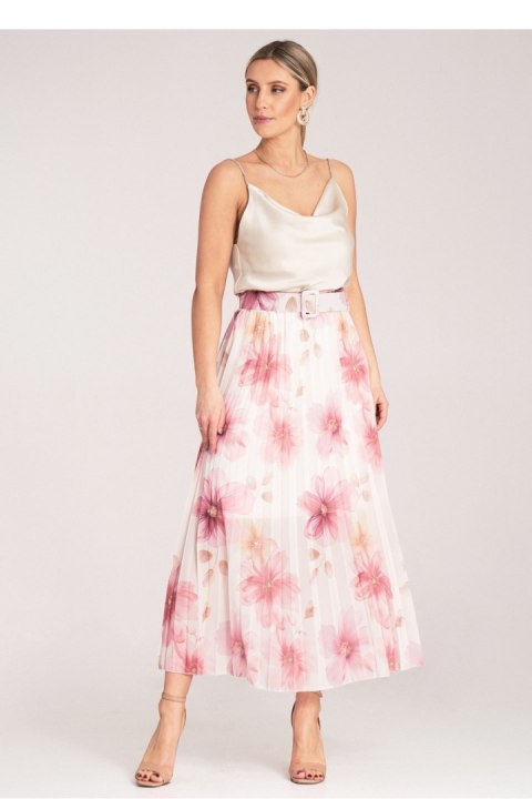 Spódnica Model M1163 Pink - Figl