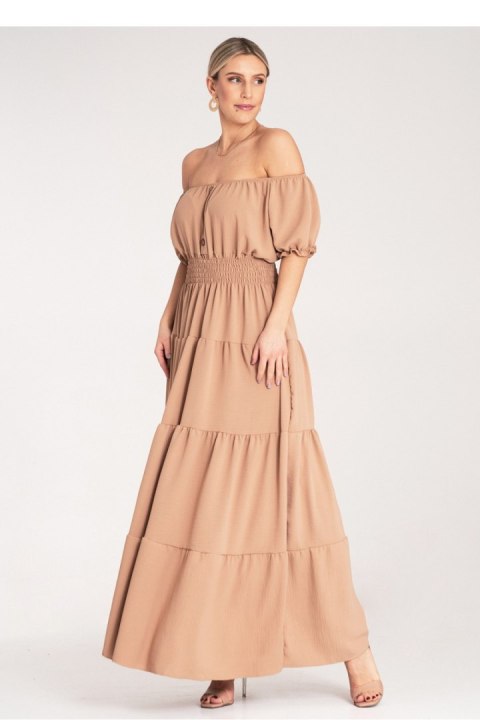Sukienka Model M1170 Beige - Figl