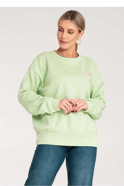 Bluza Damska Model M1152 Green - Figl