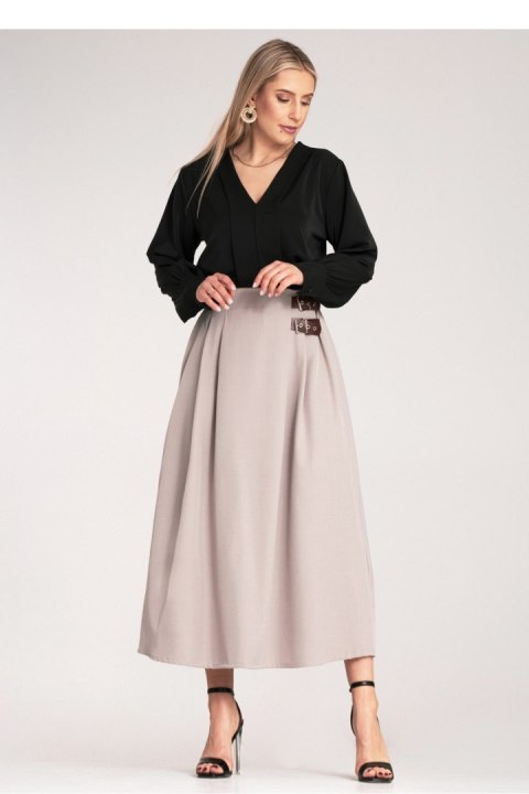 Spódnica Model M1156 Beige - Figl