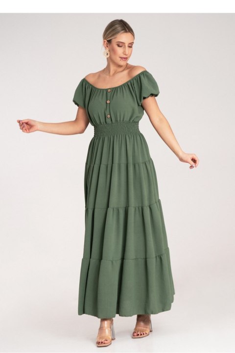Sukienka Model M1170 Green - Figl