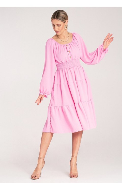 Sukienka Model M1169 Pink - Figl