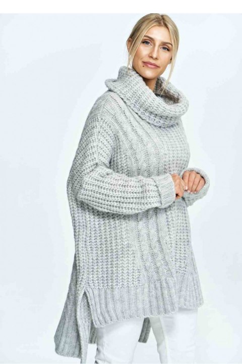 Golf Damski Model M892 Light Grey - Figl