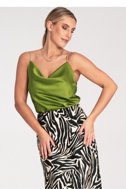 Koszulka Top Model M1099 Green - Figl