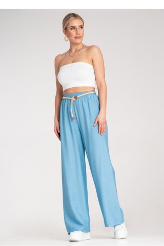 Spodnie Damskie Model M1149 Blue - Figl