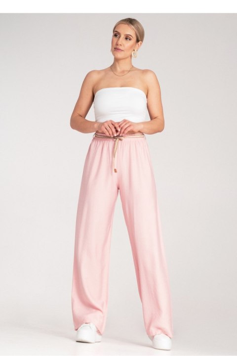 Spodnie Damskie Model M1149 Pink - Figl